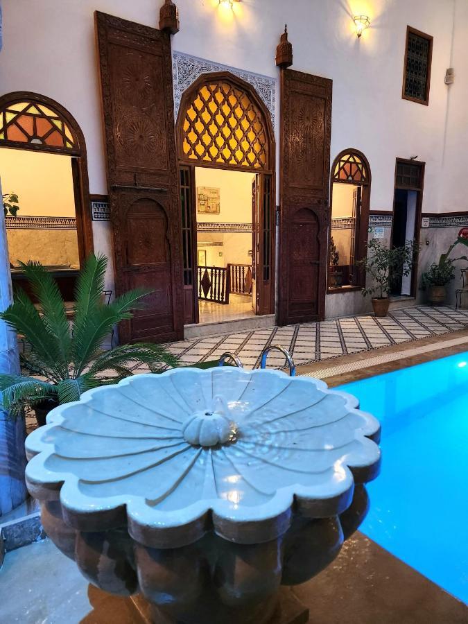 Le Riad Palais D'Hotes Suites & Spa Fez Exterior foto