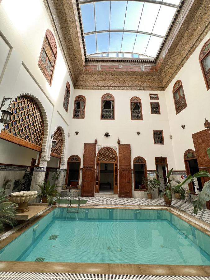 Le Riad Palais D'Hotes Suites & Spa Fez Exterior foto