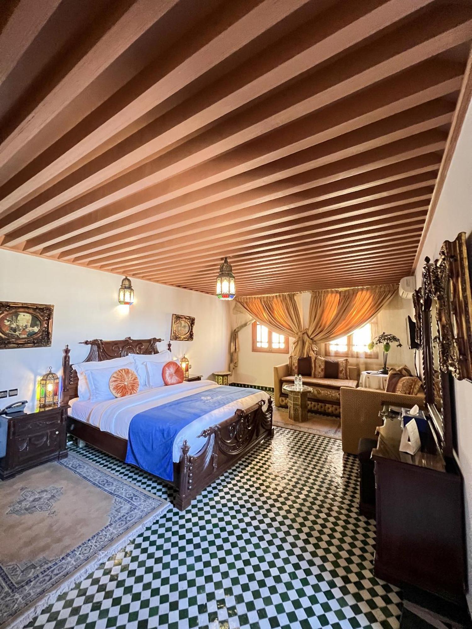 Le Riad Palais D'Hotes Suites & Spa Fez Exterior foto