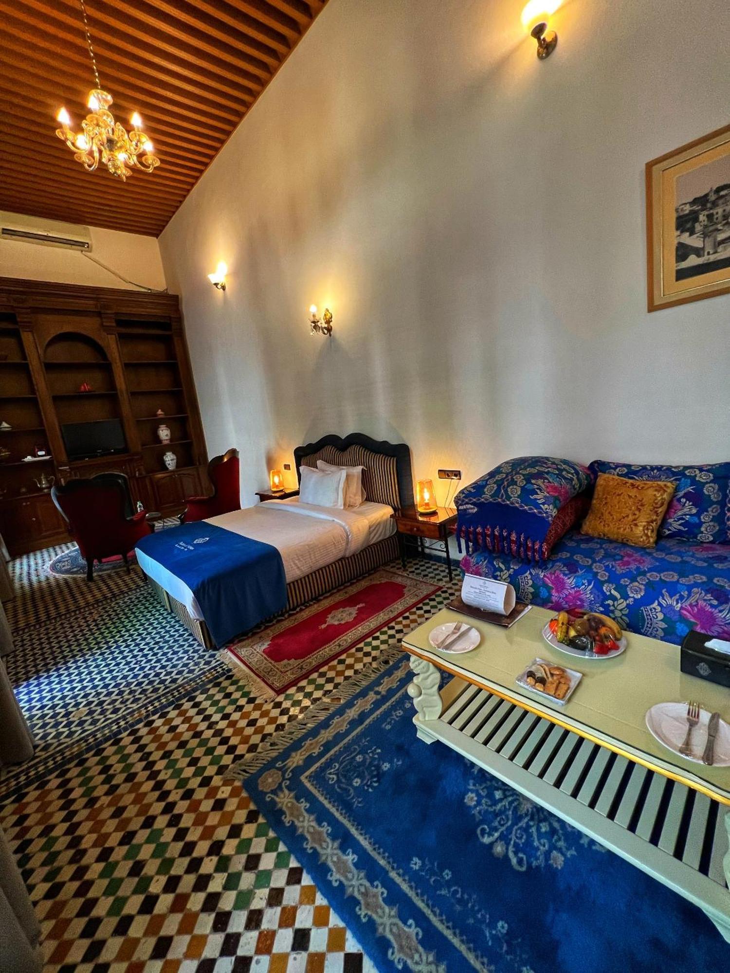 Le Riad Palais D'Hotes Suites & Spa Fez Exterior foto