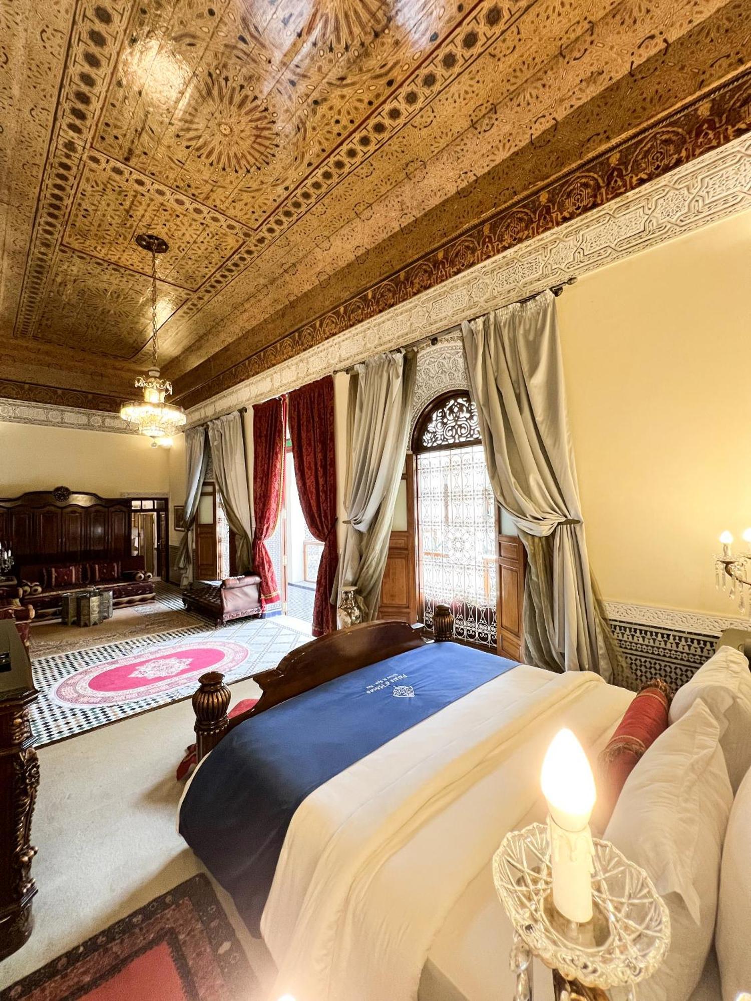 Le Riad Palais D'Hotes Suites & Spa Fez Exterior foto