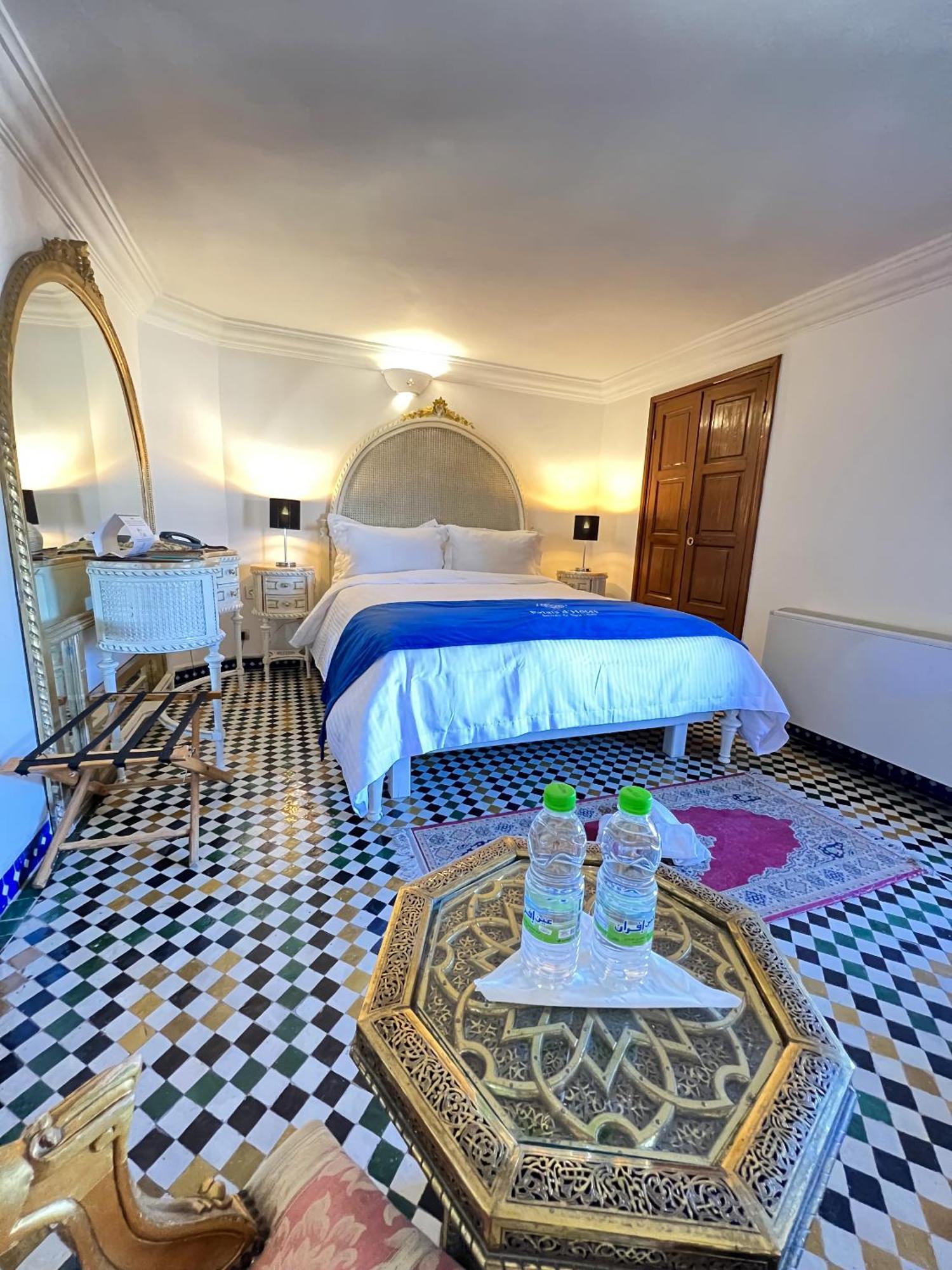 Le Riad Palais D'Hotes Suites & Spa Fez Exterior foto