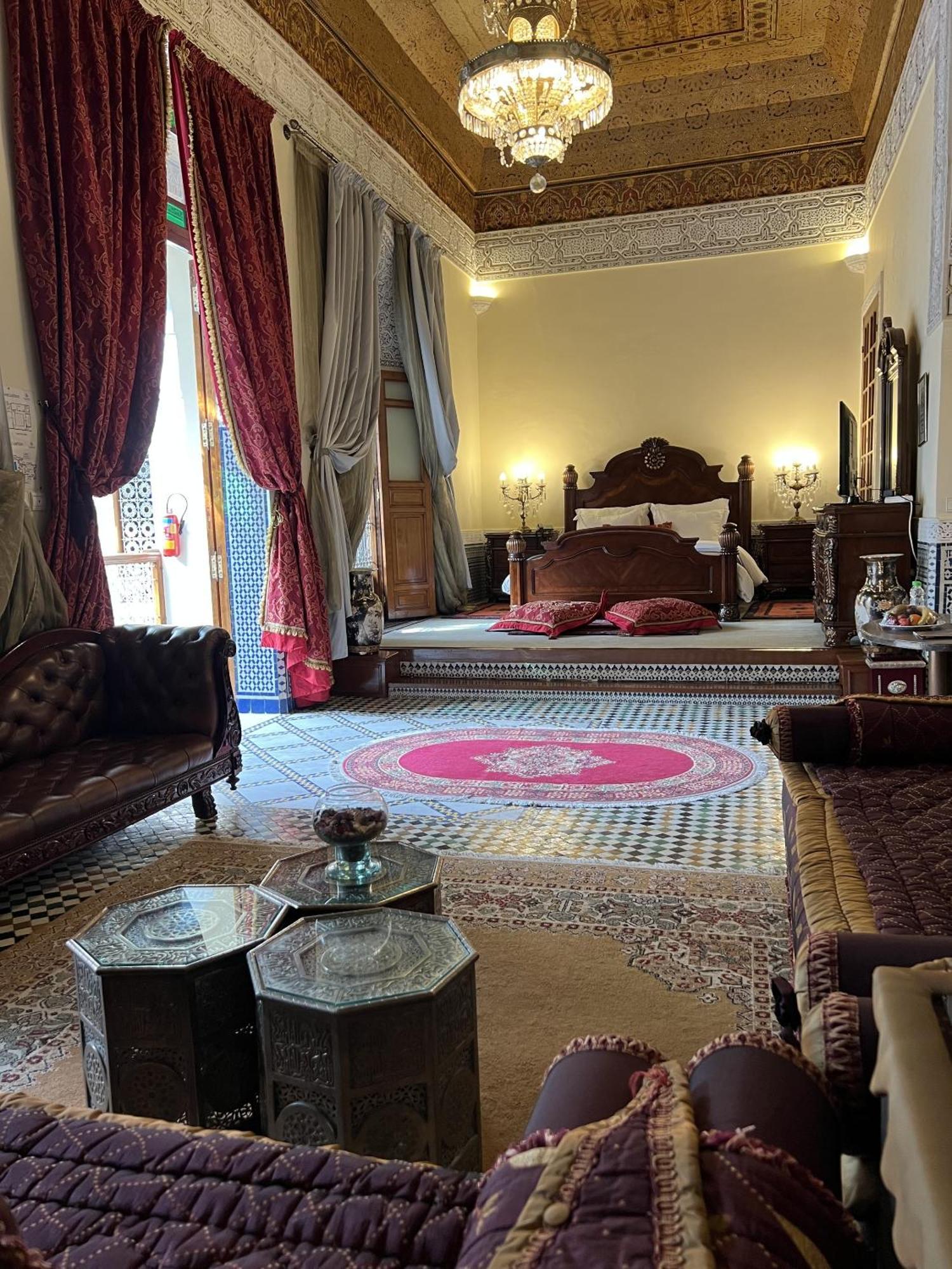 Le Riad Palais D'Hotes Suites & Spa Fez Exterior foto