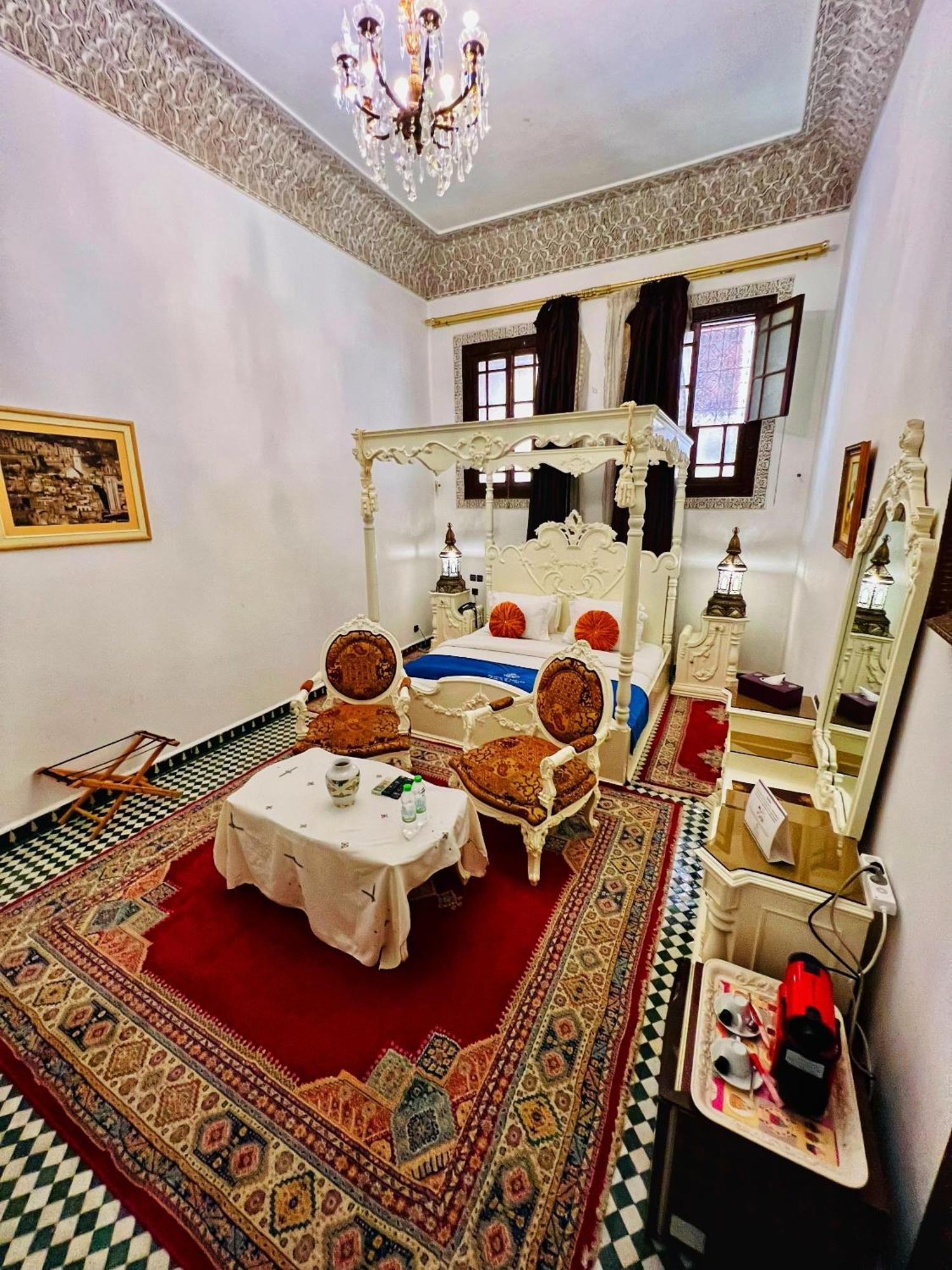 Le Riad Palais D'Hotes Suites & Spa Fez Exterior foto