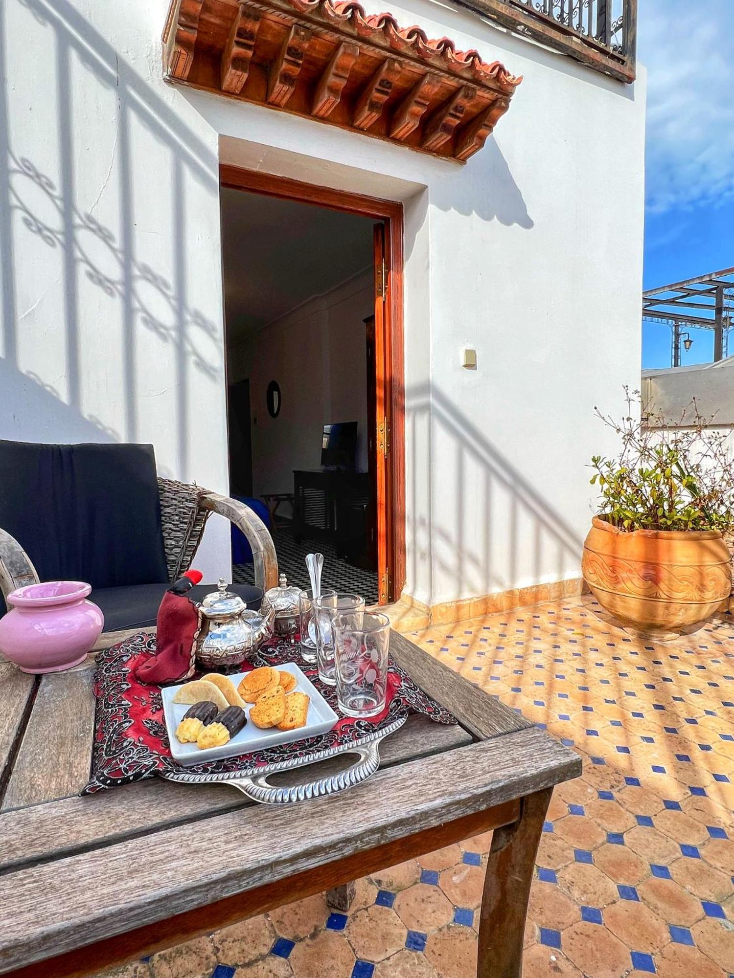 Le Riad Palais D'Hotes Suites & Spa Fez Exterior foto