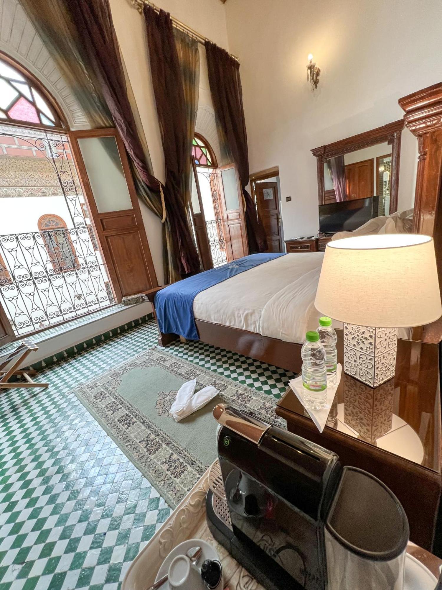 Le Riad Palais D'Hotes Suites & Spa Fez Exterior foto