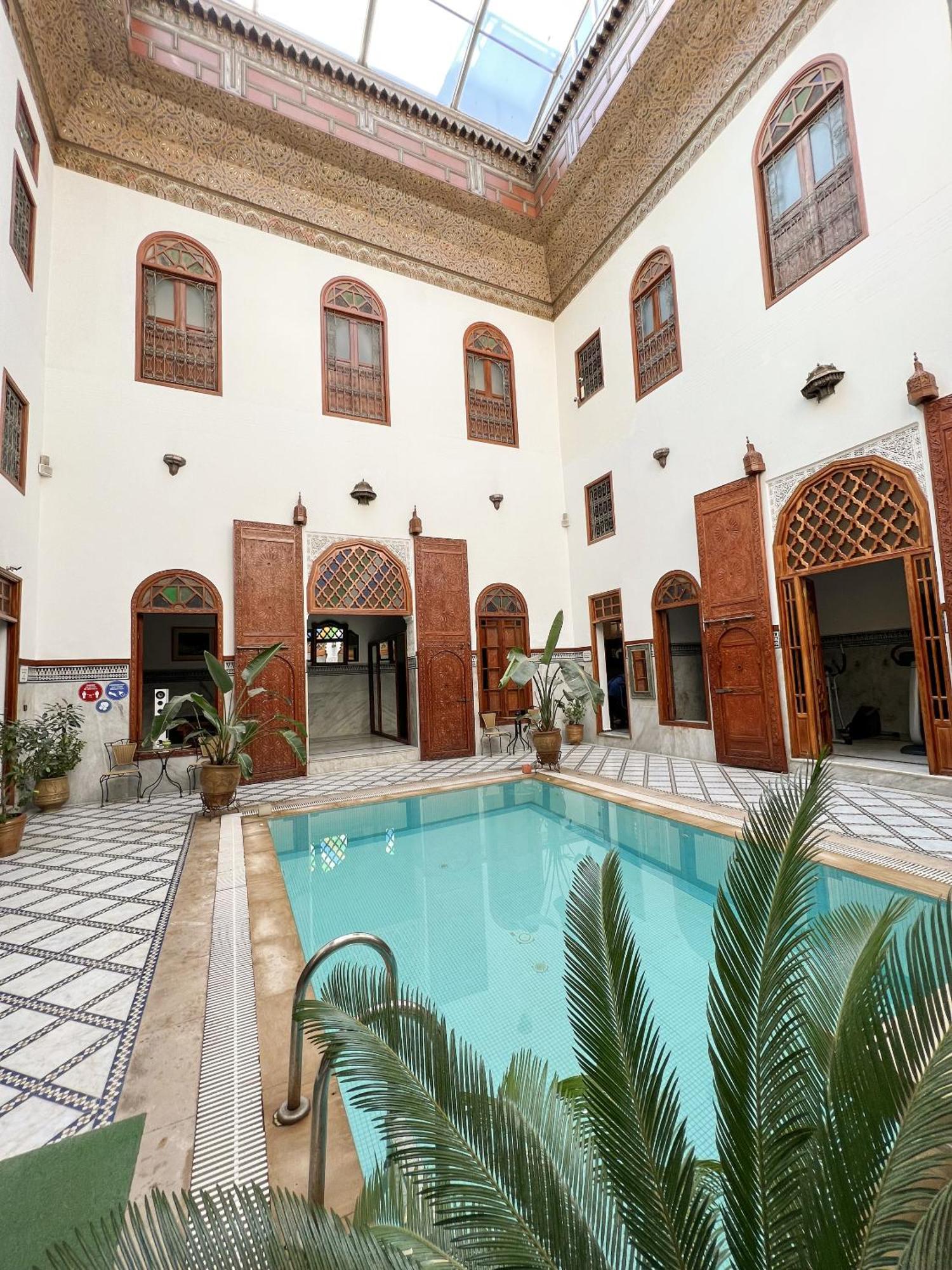 Le Riad Palais D'Hotes Suites & Spa Fez Exterior foto