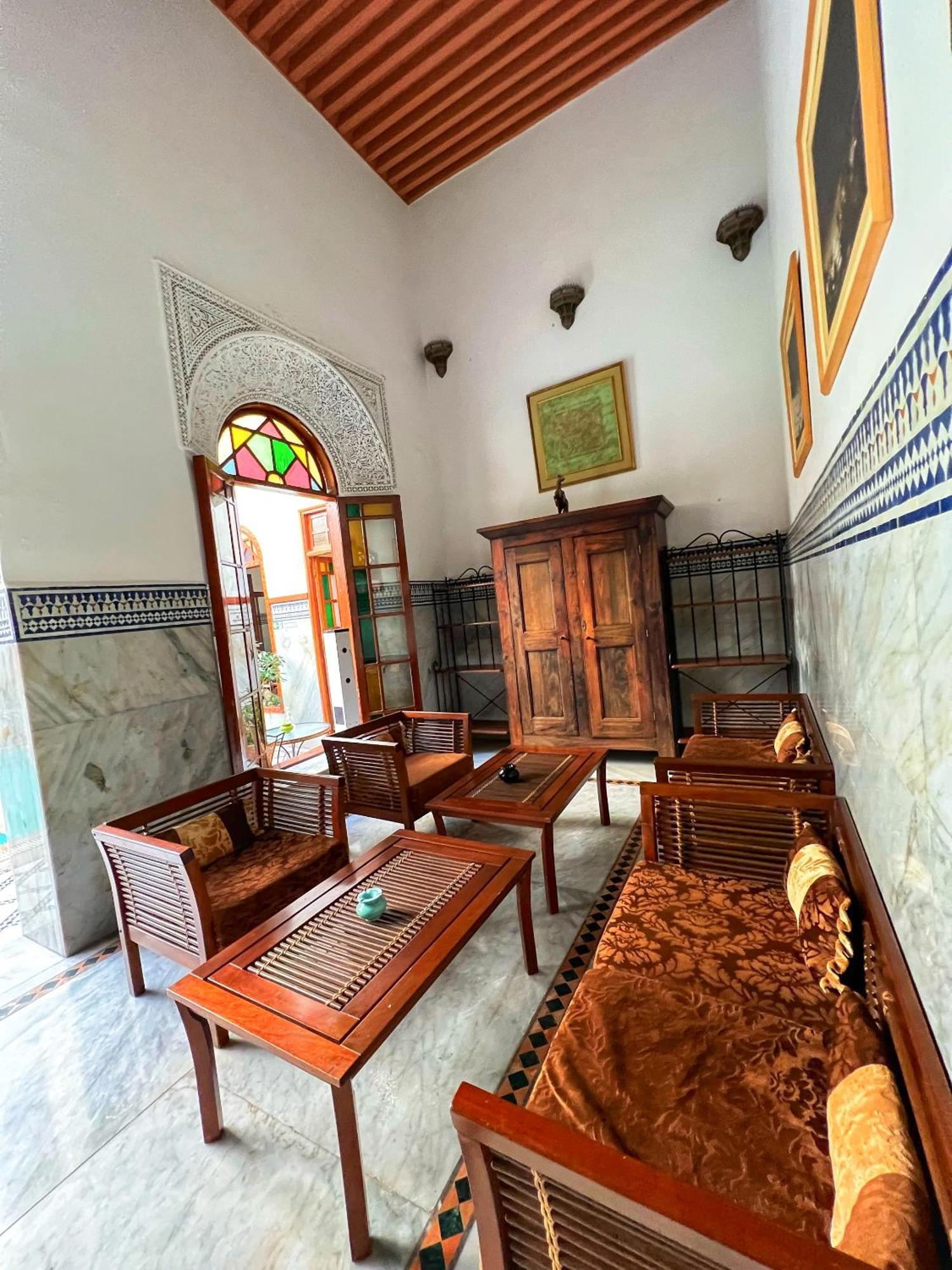 Le Riad Palais D'Hotes Suites & Spa Fez Exterior foto