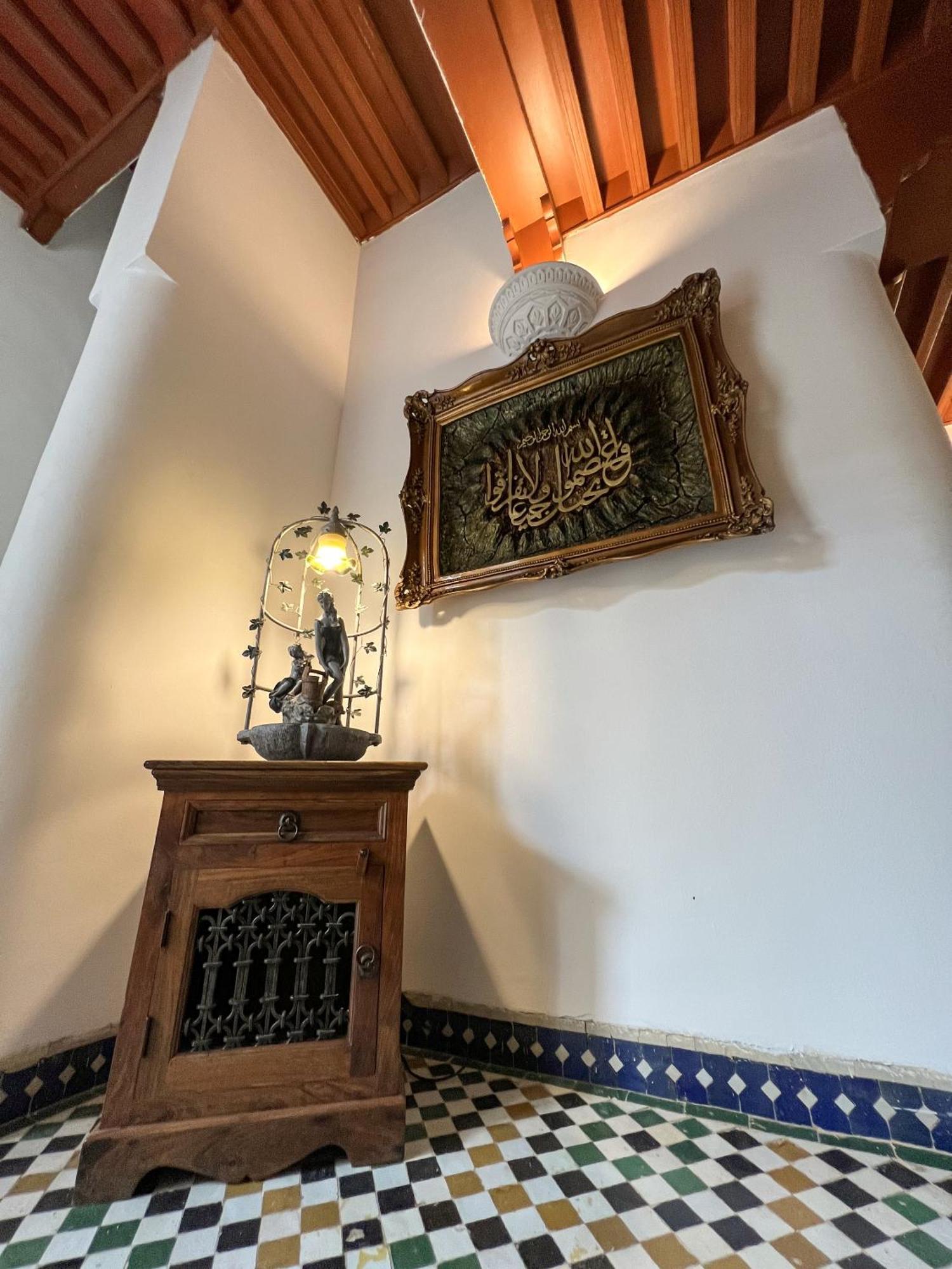 Le Riad Palais D'Hotes Suites & Spa Fez Exterior foto