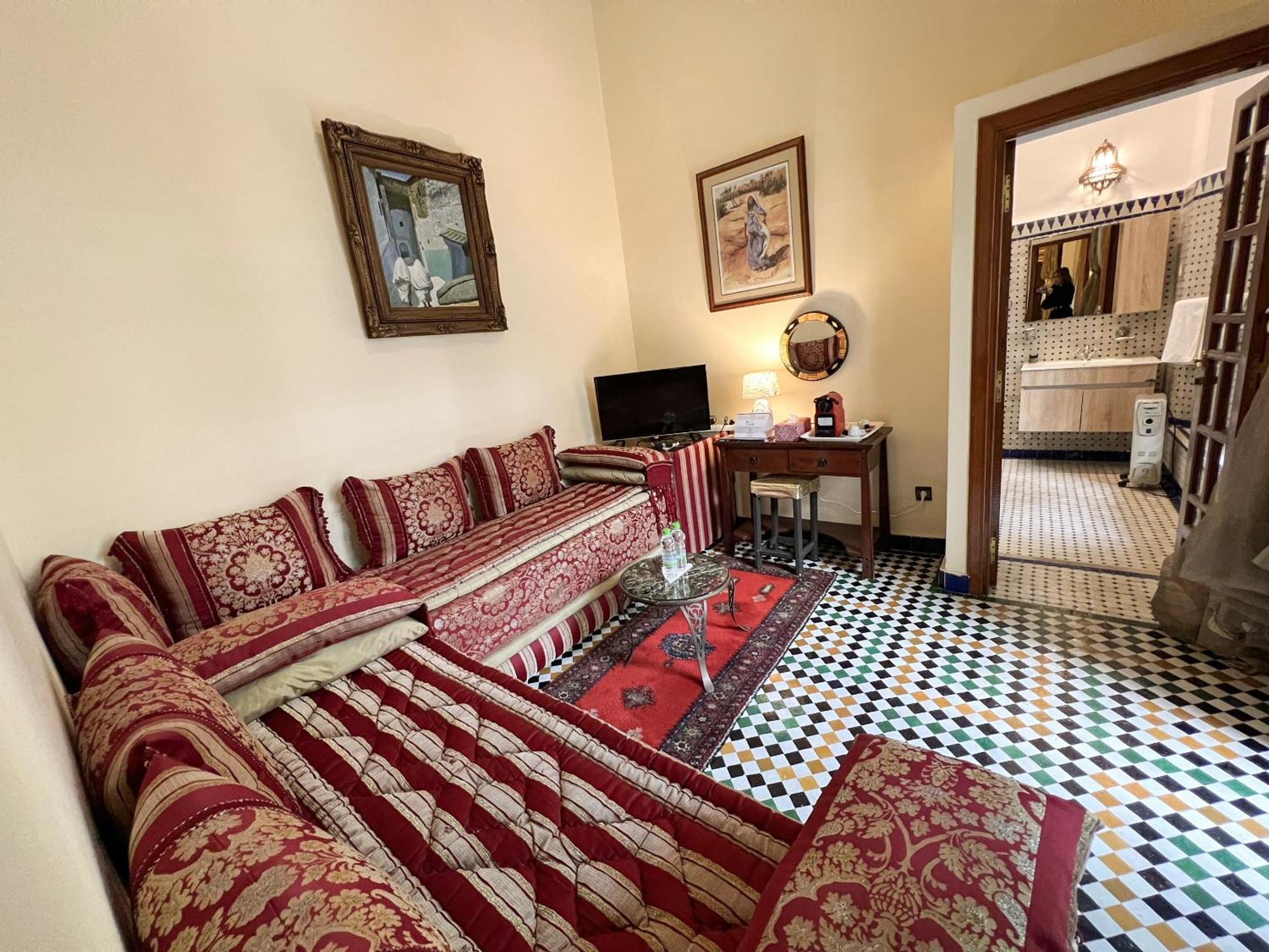 Le Riad Palais D'Hotes Suites & Spa Fez Exterior foto