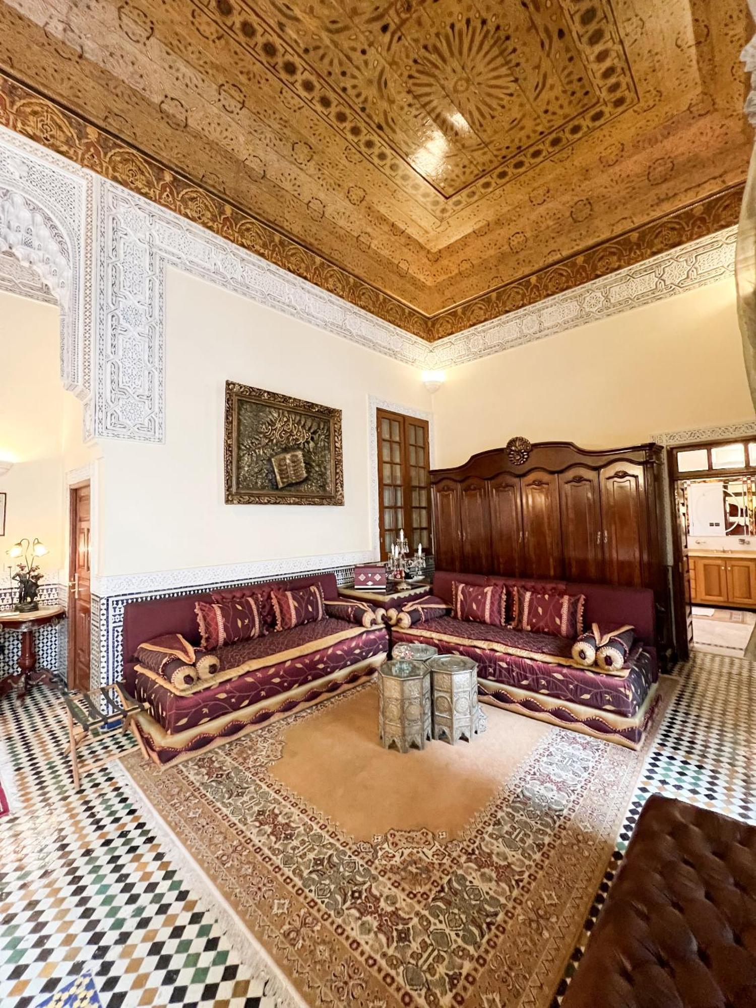 Le Riad Palais D'Hotes Suites & Spa Fez Exterior foto