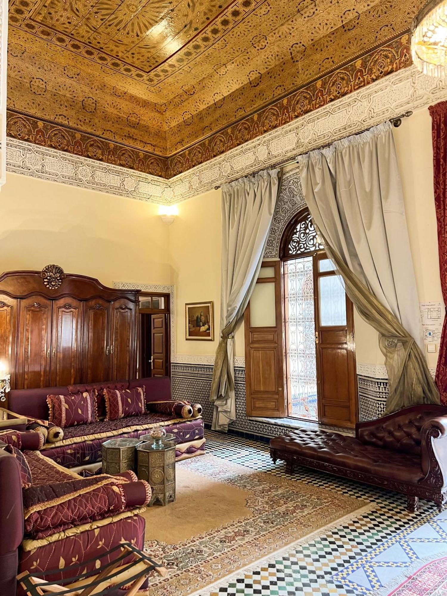 Le Riad Palais D'Hotes Suites & Spa Fez Exterior foto