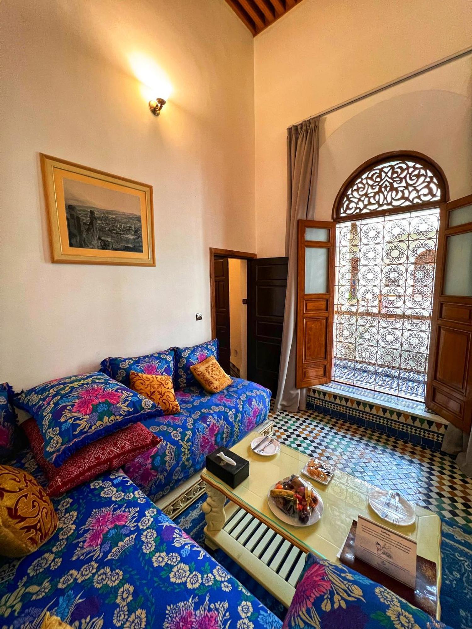 Le Riad Palais D'Hotes Suites & Spa Fez Exterior foto