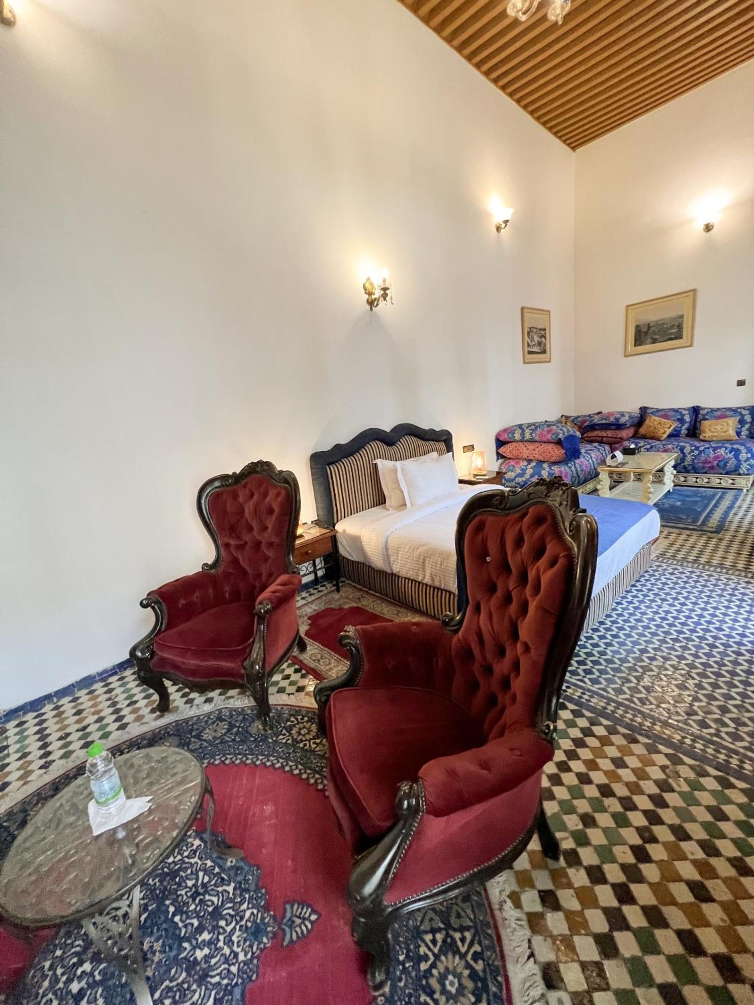 Le Riad Palais D'Hotes Suites & Spa Fez Exterior foto