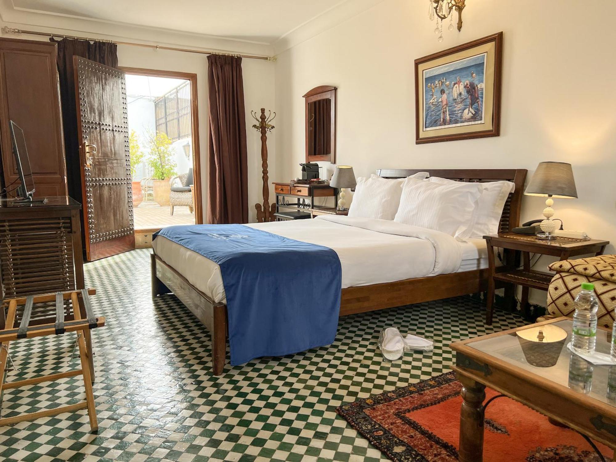 Le Riad Palais D'Hotes Suites & Spa Fez Exterior foto