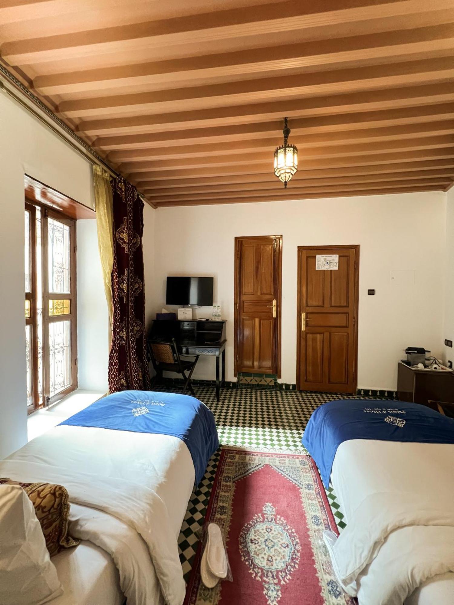 Le Riad Palais D'Hotes Suites & Spa Fez Exterior foto