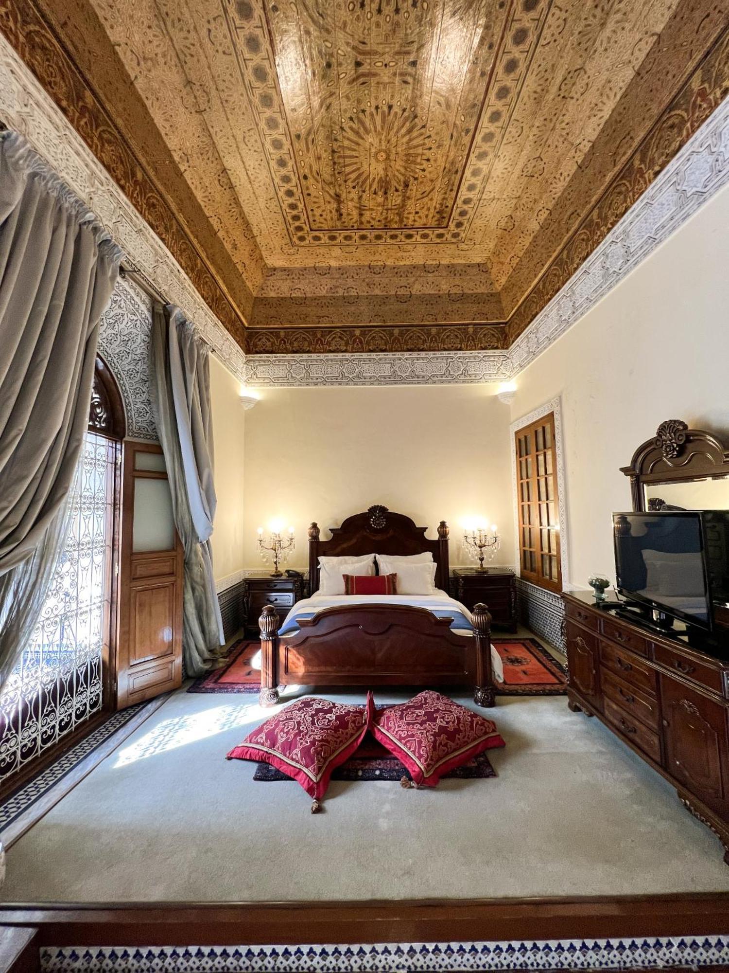 Le Riad Palais D'Hotes Suites & Spa Fez Exterior foto