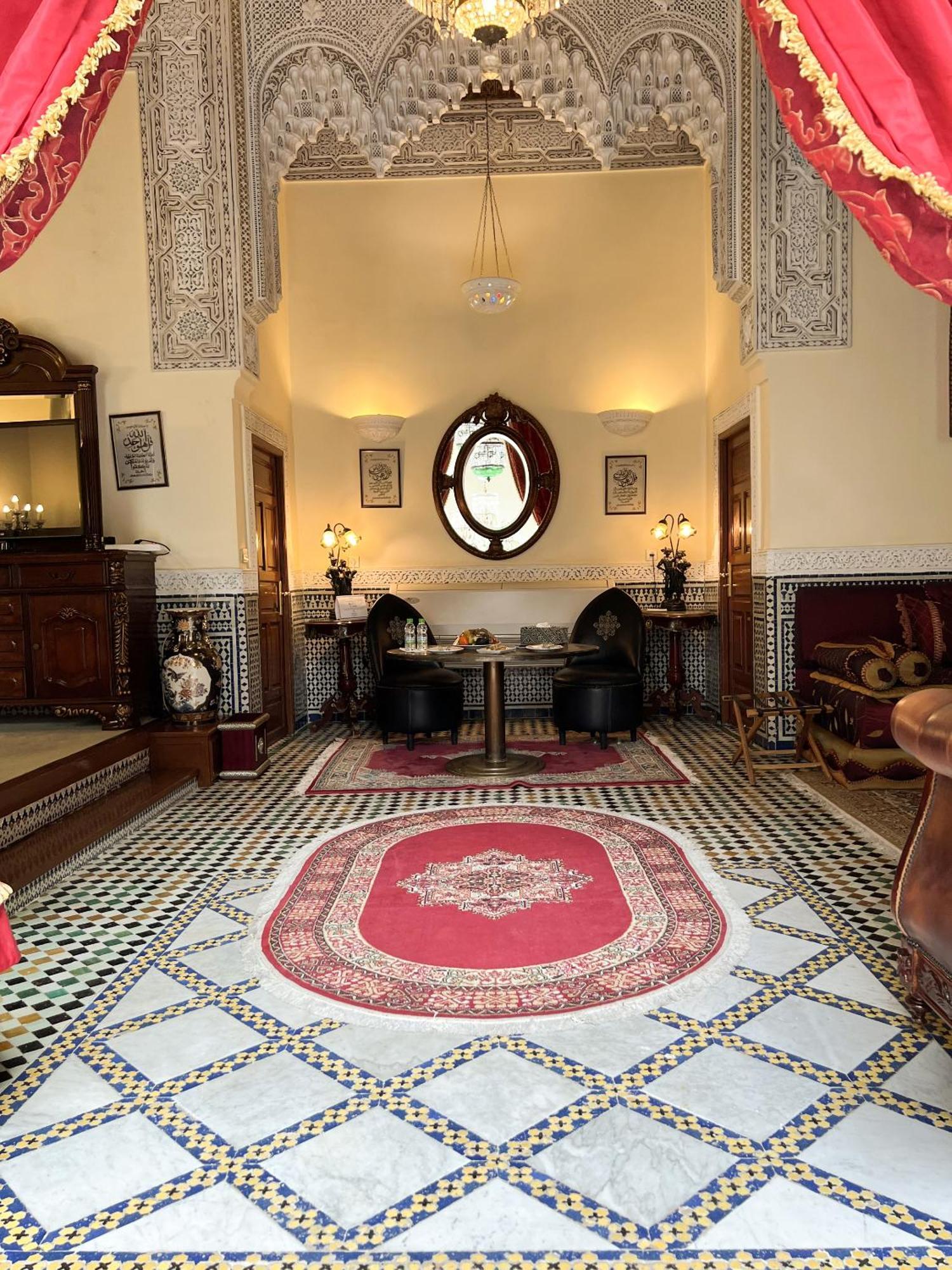 Le Riad Palais D'Hotes Suites & Spa Fez Exterior foto
