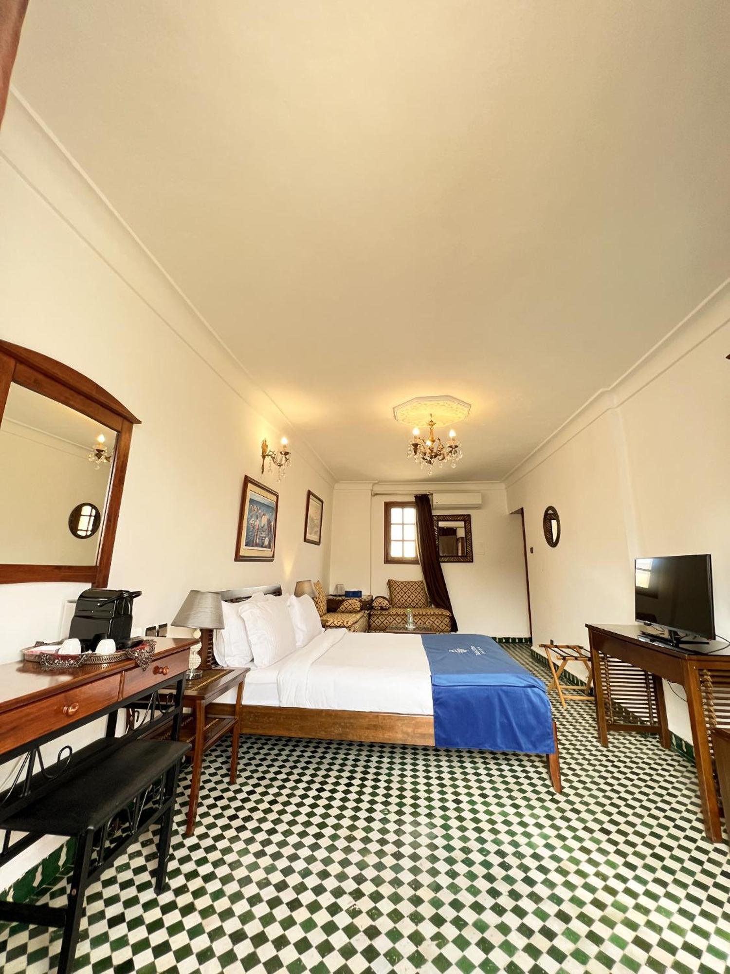 Le Riad Palais D'Hotes Suites & Spa Fez Exterior foto