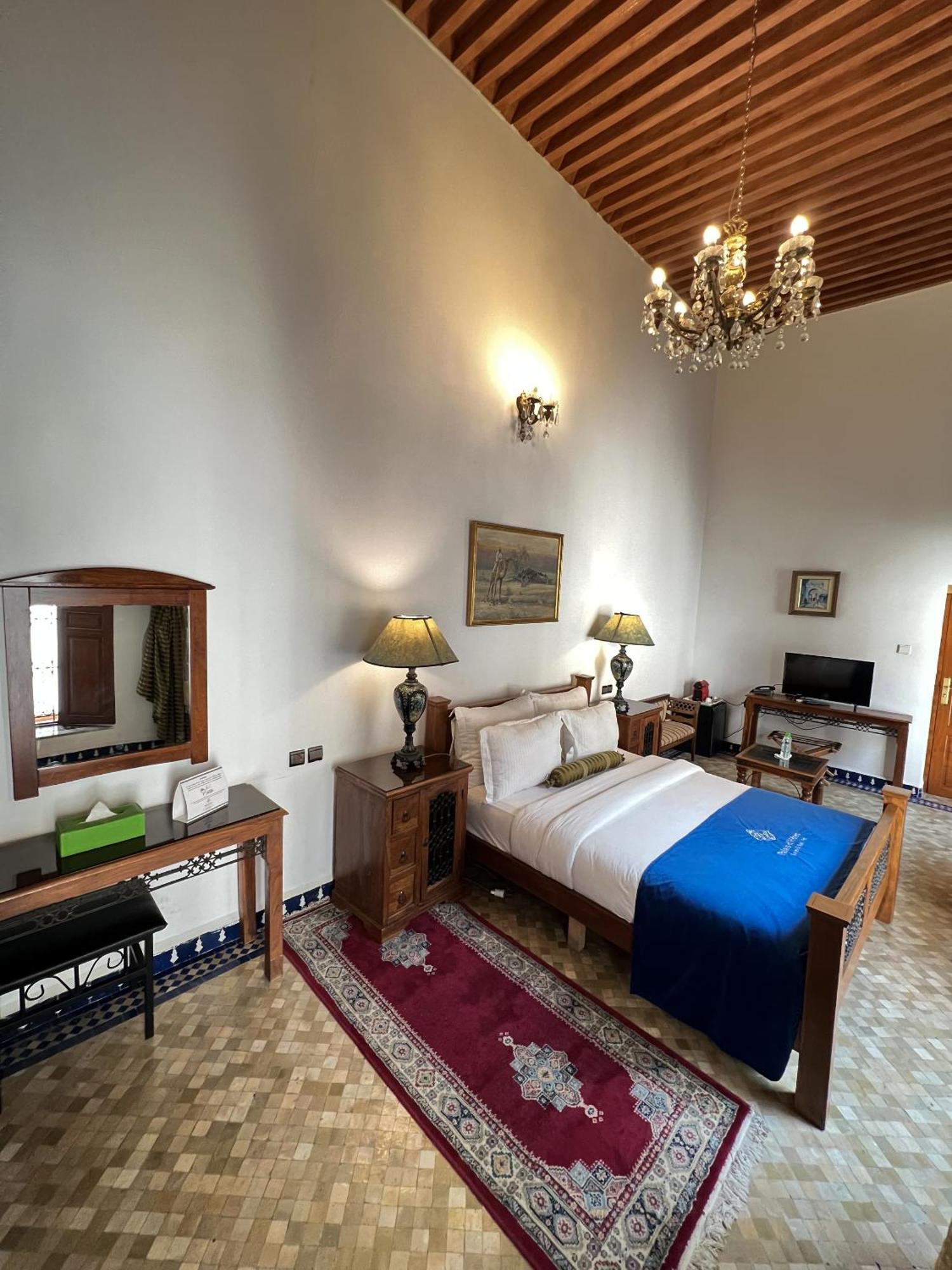 Le Riad Palais D'Hotes Suites & Spa Fez Exterior foto