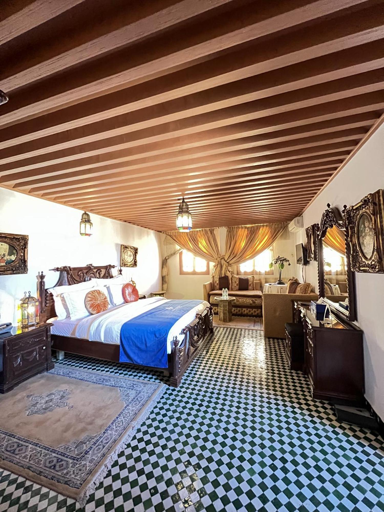 Le Riad Palais D'Hotes Suites & Spa Fez Exterior foto