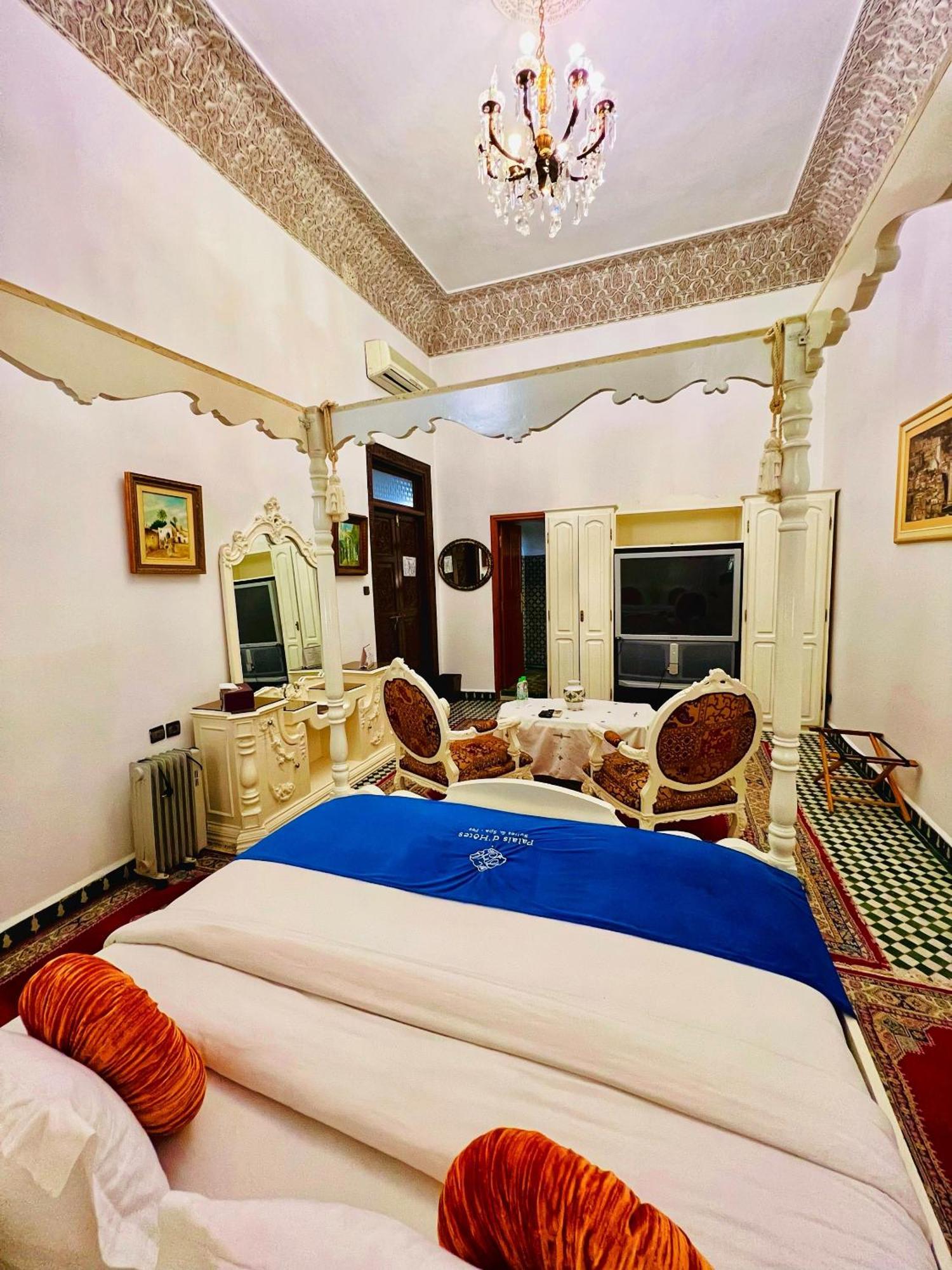 Le Riad Palais D'Hotes Suites & Spa Fez Exterior foto
